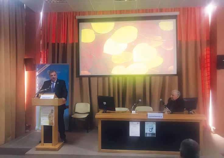 Στην οικουμενικότητα της ελληνικής ιατρικής, αναφέρθηκε ο πρόεδρος του ΙΣΑ Γ.