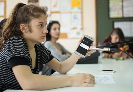ΕΝΗΛΙΚΕΣ ΕΚΠΑΙΔΕΥΤΙΚΟΙ 79 INTERFACES ΣΥΝΘΈΤΟΝΤΑΣ ΉΧΟΥΣ ΜΕ ΨΗΦΙΑΚΈΣ ΕΦΑΡΜΟΓΈΣ ΕΡΓΑΣΤΉΡΙΟ ΔΗΜΙΟΥΡΓΙΚΏΝ ΜΑΘΗΜΆΤΩΝ ΜΟΥΣΙΚΉΣ ΓΙΑ ΕΚΠΑΙΔΕΥΤΙΚΟΎΣ Το εργαστήριο απευθύνεται σε όλες τις ειδικότητες