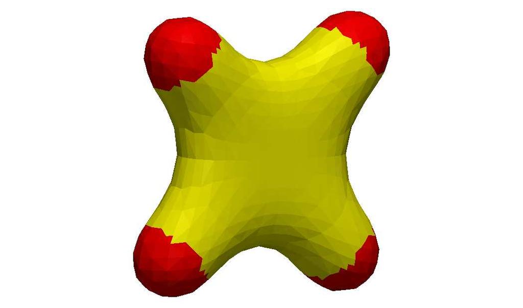 10 80 70 60 50 40 30 20 0 0.2 0.4 0.6 0.8 1 Fgure 7: (C 0 : κ 1 = κ 2 = 0, ς = 1) A plot of ( )2 a plot of te dscrete energy E m+1 ((Γ m ) 2 ). at tmes t = 0, 0.1, 0.5, 1. Below 12.5 12 11.5 11 10.