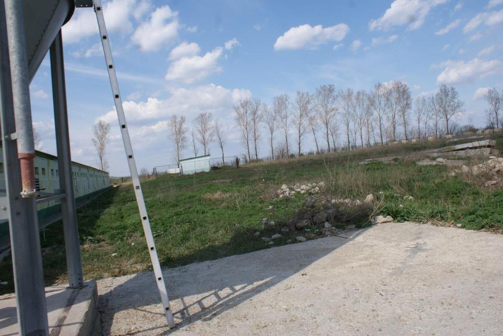 Hală J2 Cabină frigorifică Amplasament hală propusă Casa pompe