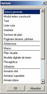 18 Primii pasi Allplan 2006 Selectati mai intai unitatea de masura pentru valorile pe care le veti introduce.
