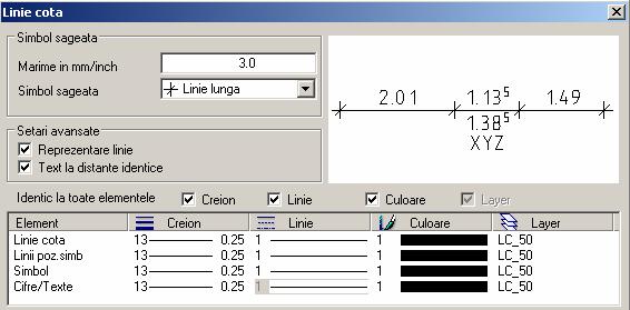 Tutorial Arhitectura Primii pasi 63 Sugestie: In Optiuni linie cota puteti seta (printre altele) separatorul zecimal. Cei mai importanti parametri sunt unitatea, locul cifrei, inaltime/latime cifra.