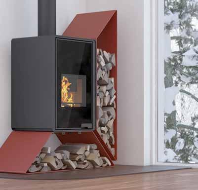 výkon 2-6,4 kw, účinnosť 80%, vykurovacia schopnosť 55-115 m
