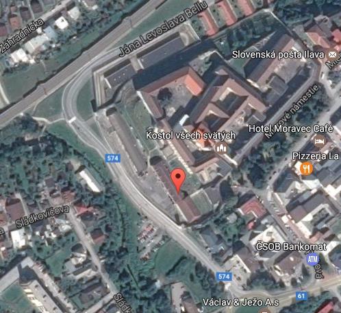 Obrázok 1 Situačná mapa