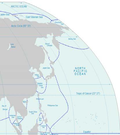 8 x x 10 10 6 km km 2 Ινδικός Ωκεανός 14.4% 68.