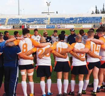 Ο Γιώργος Αχιλλέως επιλέχθηκε από την Κυπριακή Επιτροπή Κοινοπολιτειακών Αγώνων (ΚΕΚΑ) να έχει την τιμή να μεταφέρει την κυπριακή σημαία στην τελετή έναρξης που διεξήχθη στο στάδιο Carrara στις 4