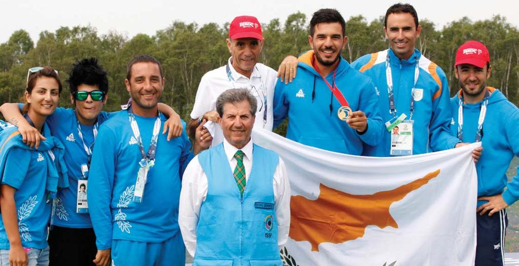 Στις εννιά διοργανώσεις (μέχρι το 2014) όπου μετείχε, η Κύπρος κατέκτησε 15 χρυσά, 12 αργυρά και 12 χάλκινα μετάλλια, συνολικά δηλαδή 39 μετάλλια.
