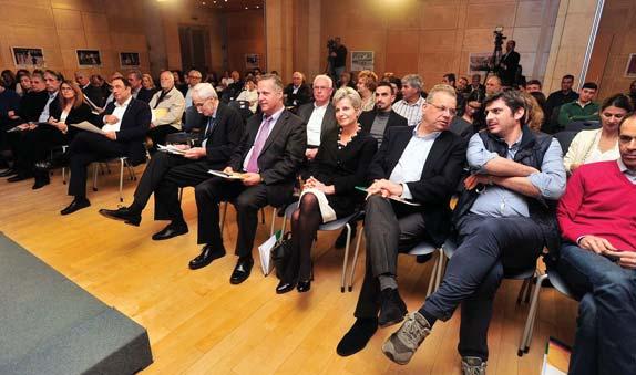 Η Ημερίδα πραγματοποιήθηκε στο Ολυμπιακό Μέγαρο, έχοντας ως κύρια ομιλήτρια την Δρ Ξένια Αργειτάκη, Επίκουρος Καθηγήτρια στο Τμήμα Επιστήμης και Φυσικής Αγωγής και Αθλητισμού στο Πανεπιστήμιο Αθηνών.