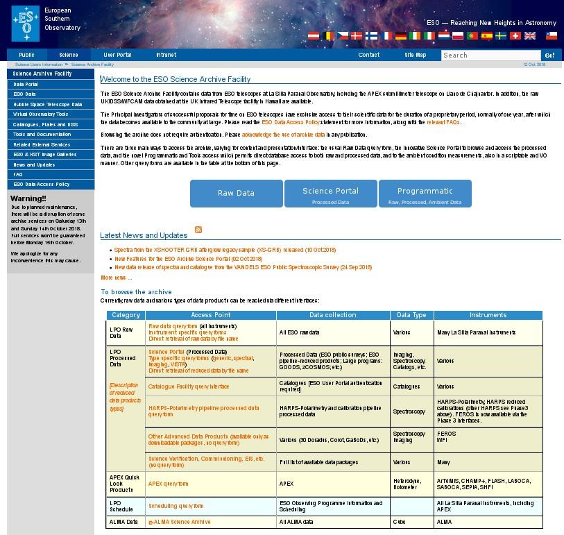 Πρόσβαση σε παρατηρήσεις -- Στις περισσότερες περιπτώσεις οι παρατηρήσεις είναι διαθέσιμες σε αυτούς που τις ζήτησαν (proprietary time,