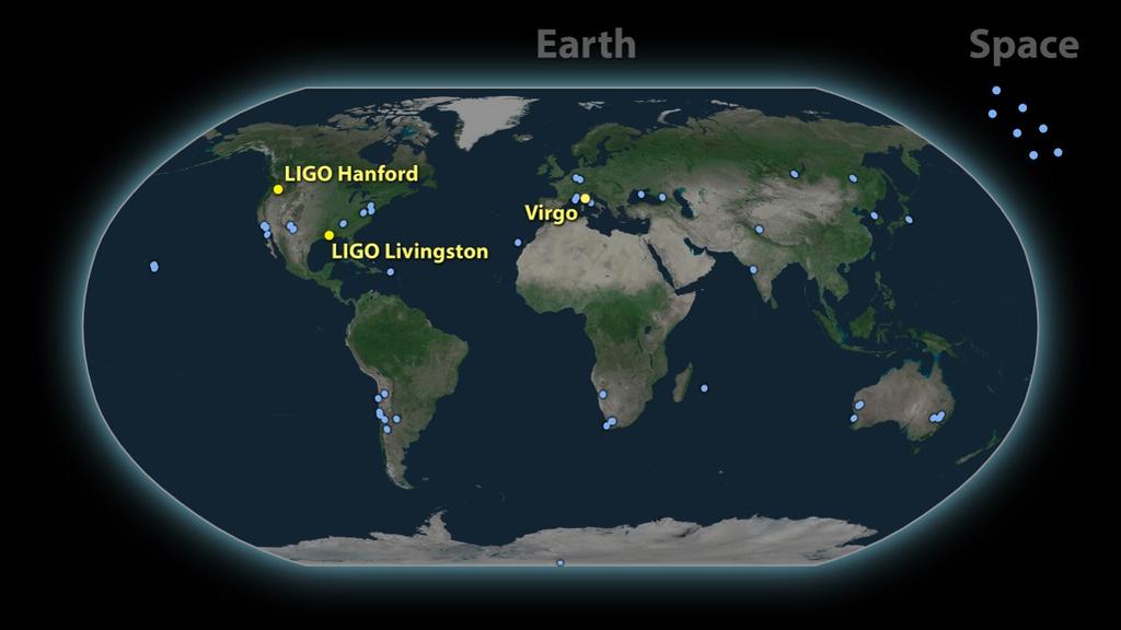 LIGO GW170817 -- LIGO @ 2017-08-17T12:41:04 FERMI +2s Αναζήτηση από ~70 ομάδες/τηλεσκόπια 82