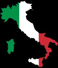Η ιταλική αγορά Ανήκει στο top-3 σε 2 Περιφέρειες, βάσει του αριθμού των επισκέψεων, των διανυκτερεύσεων αλλά και των εισπράξεων. Σε καμία Περιφέρεια δεν κατέχει την πρώτη θέση.