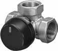 dodatočne ventil s viečkom ¾ - 25-50 l 2012080 99, 3-CESTNÝ ZMIEŠAVAČ DN20, kvs 6,3 2744673 49, DN25, kvs 10 2744674 52, DN32, kvs 16 2744675 56, DN40, kvs 25 2744676 90, DN50, kvs 40 2744677 109,