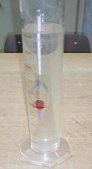 49 Διαδικασία εκτέλεσης Το δείγμα επεξεργάζεται σε λεκάνη πορσελάνης 100 cm 3 µε απεσταγμένο νερό και τοποθετείται στο mixer.