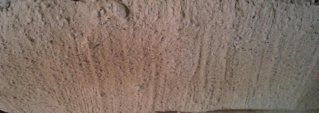 99 Σχήμα 27: Εφαρμογή μίγματος με έδαφος και άμμο (σε αναλογία 1:1) και υδραυλική άσβεστο (6%) Σχήμα 28: Εφαρμογή μίγματος με έδαφος και άμμο (σε αναλογία 1:1) και