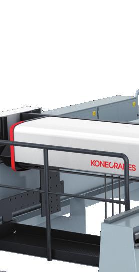 Η Konecranes διατηρεί το δικαίωμα, σε