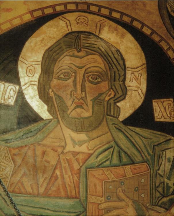 τέμπλων, αναδεικνύει αφενός το σεβασμό στους καθιερωμένους εικονογραφικούς τύπους (πρβλ.