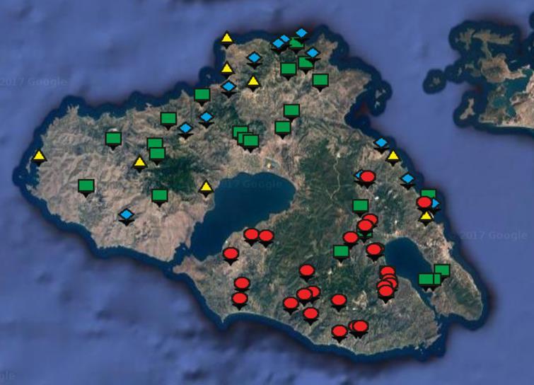 Σε ό,τι ακολουθεί, δίνεται ένα παράδειγμα γλωσσικού χά