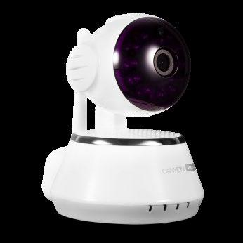 CNSS CM1W Obsah balenia kamery CNSS-CM1W IP kamera (obr. 1.5) 1 ks Napájací zdroj 230 V/5 V, 1500 ma 1 ks USB kábel, USB 2.