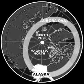 magnettormide ajal ka väiksematel laiuskraadidel),