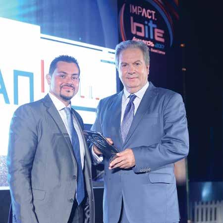 Ιmpact Bite Awards 2017 Βράβευση Εκσυγχρονισμού Λειτουργιών Καθιέρωση Στοχοθεσίας ΕΥΔΑΠ: Η πρώτη Εταιρεία του Δημοσίου που Βραβεύεται για τον Εκσυγχρονισμό των Λειτουργιών της.
