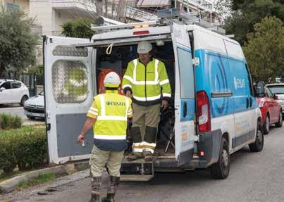 5.4 Υγεία & Ασφάλεια Καταναλωτών: Υπηρεσίες Αποχέτευσης της ΕΥΔΑΠ Γιατί είναι ουσιαστικό; GRI 103-1 Η ύπαρξη δικτύου αποχέτευσης, η σωστή λειτουργία του και η ορθή επεξεργασία των λυμάτων, στοχεύει
