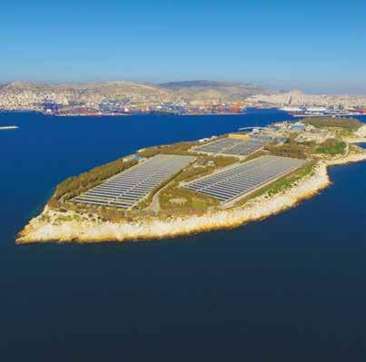 Επεξεργασία Λυμάτων ΚΕΛ H ΕΥ ΑΠ, έχει σχεδιάσει και υλοποιήσει ένα ολοκληρωμένο σύστημα επεξεργασίας λυμάτων Κέντρα Επεξεργασίας Λυμάτων Μεταμόρφωση Αττικής Nήσος Ψυττάλεια Θριάσιο Πεδίο Κέντρο