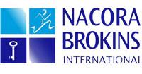 [[ NACORA BROKINS INTERNATIONAL Η εξειδίκευση της BROKINS στην ασφάλιση μεταφορών οδήγησε στην ίδρυση της μεσιτικής εταιρείας ασφαλίσεων NACORA BROKINS INTERNATIONAL το 2002, σε συνεργασία με το
