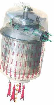 ΕΛΕΓΧΟΣΜΗΧΑΝΗΣ MAN B&W 5L90MC SEA WATER SYSTEM Green, Running Red, Alarm Black,