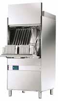 695 ( ) 4780 ευρω Μοντέλο/ Model GL 850 Plus - 400 V 3 N 50 Hz - 8,2 KW Ωφέλιμο ύψος πόρτας / Dooor opening Max h 805 mm Διαστάσεις καλαθιού / Basket