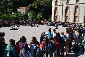 Η πορεία μέχρι το Montserrat άρχισε για πολλές ομάδες το Σάββατο από διαφορετικές αφετηρίες.