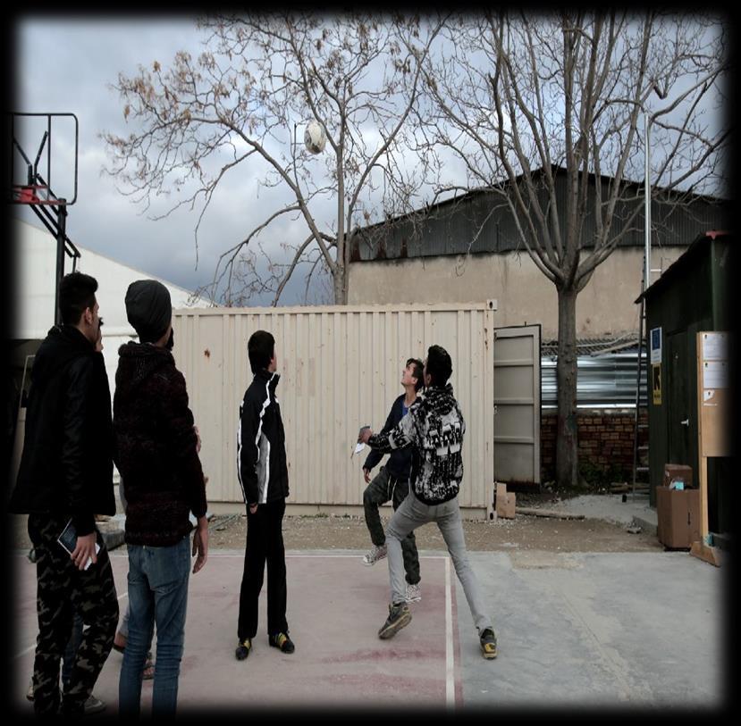 19 Στη δομή παρέχουμε Κοινωνική Υπηρεσία Ιατρείο - Οδοντιατρείο Εκπαίδευση Νηπιαγωγείο