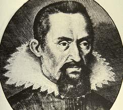 Тихо Брахе (1546-1601) прикупља велику количину прецизних података о локацији и кретању планета.