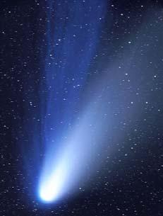 Халејјехтеодазназашто изгледа да се комете враћају Земљи у тачно одређеним временским интервалима. (Оне такође имају елиптичну путање...кеплер) Hale Bopp 10 Новембар 008 Физика008 7 10.