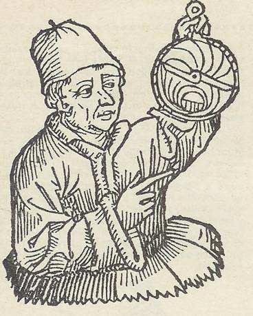 Zvedavým pisateľom bol mladý nemecký matematik a astronóm Johannes Müller Regiomontanus (1436-1476).