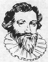 24 Francois VIÈTE Okolo roku 1436 vynašiel Gutenberg kníhtlač, Kolumbus objavil Ameriku v roku 1492, Magalhaes velil posádke, ktorá oboplávala Zem v rokoch 1519 až 1522.
