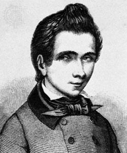 9 Evariste GALOIS Ticho májového rána roku 1832 v lesíku neďaleko Paríža prerušili dva výstrely. V čestnom súboji bol ťažko zranený dvadsaťjedenročný mladík. Po prevezení do nemocnice 31. mája zomrel.