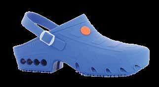 SONIC OXYCLOG NAV EGN BLU WHT FUX EBL SONIC Σαμπό από χυτή ελαφριά πολυουρεθάνη, μονοκόμματο χωρίς ραφές.