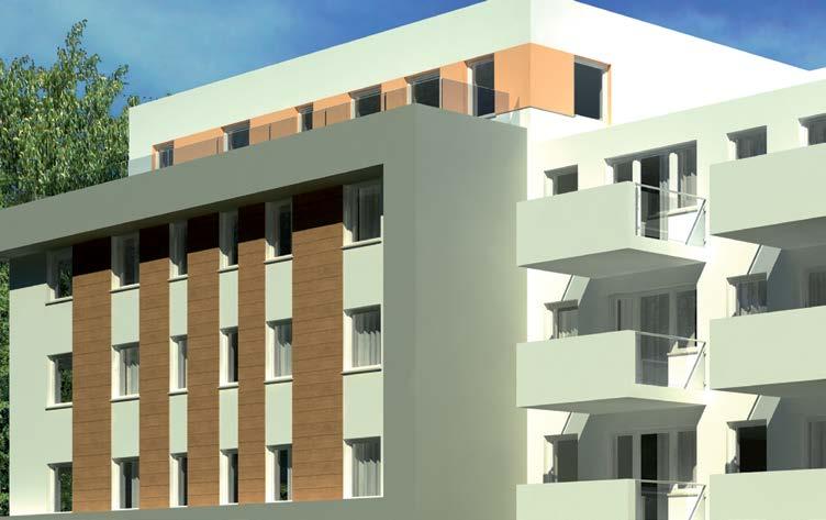 Eξωτερικοί τοίχοι Η διάρκεια ζωής και η λειτουργικότητα της όψης εξασφαλίζονται με την ορθή επιλογή Σύνθετων Συστήματων Εξωτερικής Θερμομόνωσης Τοιχοποιίας, ανάλογα με την επιθυμητή εμφάνιση, τη