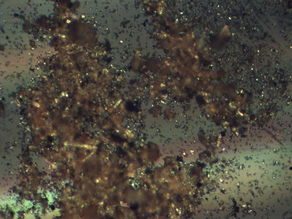 mineralizovaná podzemná voda, účinnosť 100 %; redukčné činidlo Fe - mikročastice φ= 1 mm,