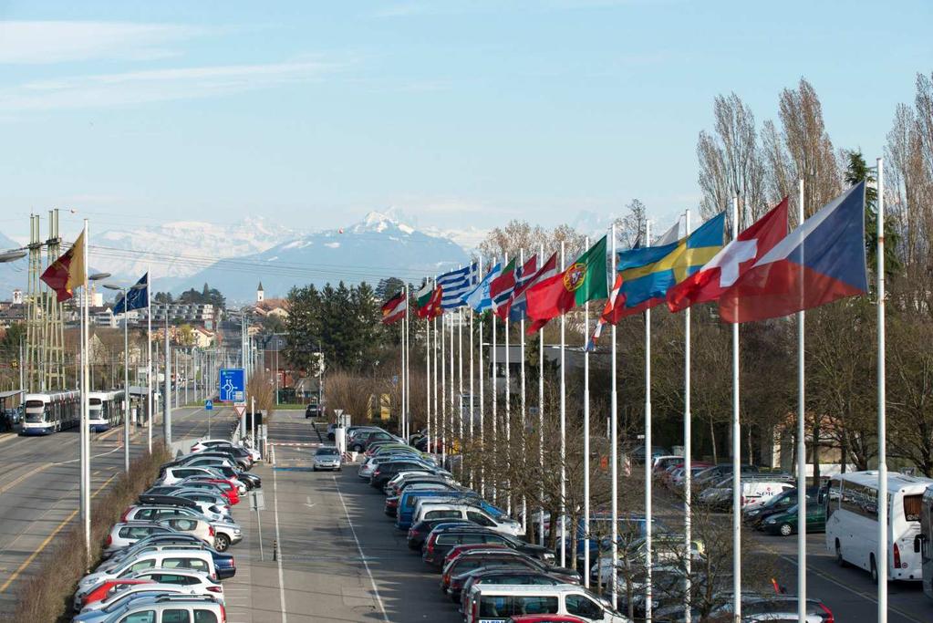 CERN : Ευρωπαικός Οργανισμός Πυρηνικής Έρευνας (Conseil Europeen pour la Recherche Nucleaire) Ιδρύθηκε