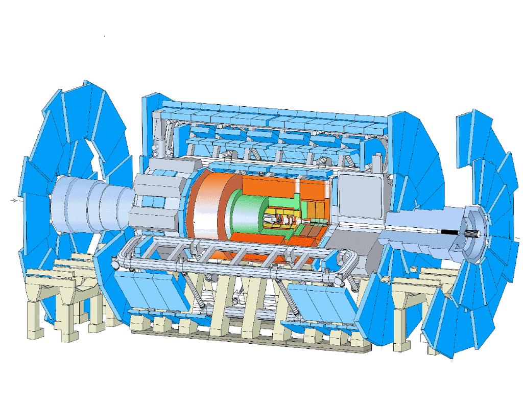 του LHC Πρώτες συγκρούσεις