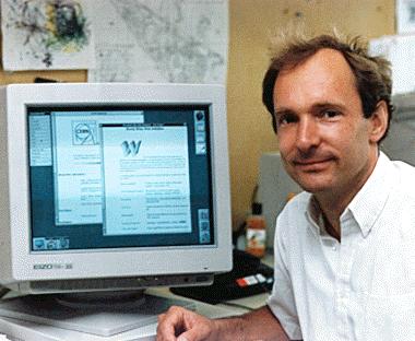 World Wide Web Επινοήθηκε από τον Tim Berners Lee, Ερευνητή στο