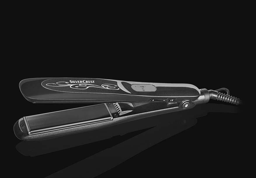 IONIC HAIR STRAIGHTENERS IONIC HAIR STRAIGHTENERS Operating instructions ΙΣΙΩΤΙΚΗ