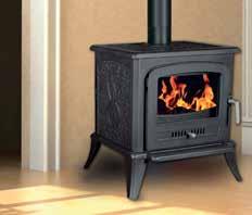 súčasťou dávky) S LIATINOVOU PLATNIČKOU NA OHREV POKRMOV/ NÁPOJOV 7 KW Krbové kachle W7 celkový výkon až 3 kw,