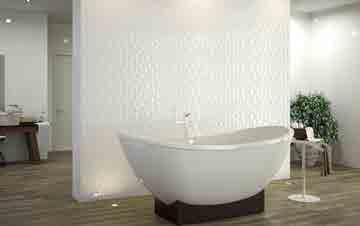 NITRA BLANCO 5, 90 / m 30 x 90 cm Séria obkladov NITRA 33 x 00 cm TOP KVALITA PRISMA 8, 95 / m WIND 8, 95 / m Extra tenký obklad Snowwhite lesklý, 60 x 0 cm, hr.