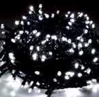 biela farba svetla alebo studená biela farba svetla, 60 LED alebo 0 LED, 99 LED svetelná sieť rozmer: 00 x 00 cm, 64, 96 alebo 08