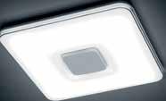 4x 3 W LED/ GU 0, á 40 lm, teplá biela farba svetla, 8 x 8 cm, zdroje je možné