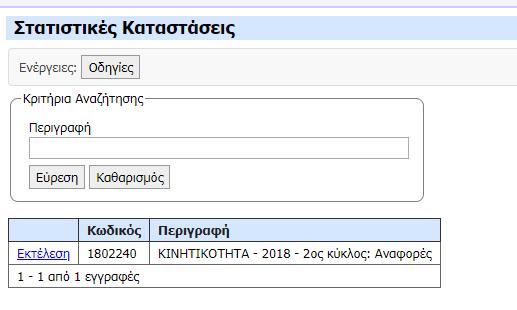 Επιλέγει «Μετακίνηση υπαλλήλου». Στην επόμενη οθόνη συμπληρώνουμε το ΑΦΜ και το επώνυμο του υπαλλήλου που πρόκειται να μεταταχθεί, μετακινηθεί ή μεταφερθεί στο φορέα.