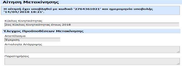 Η αξιολόγηση των αιτήσεων γίνεται από τα αρμόδια όργανα με την παροχή τυχόν συμπληρωματικών στοιχείων.