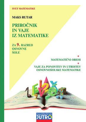 letniku srednjega kemijskega strokovnega izobraževanja Obseg: 72 strani Velikost: 21 29,7 cm spiralna vezava EAN 978961644 Koda 005 Cena: 4,60 Maks Rutar Svet